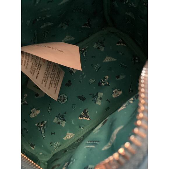 NWT Disney Parks Mickey n Friends Play Park Attractions Loungefly Backpack - Picture 5 of 5